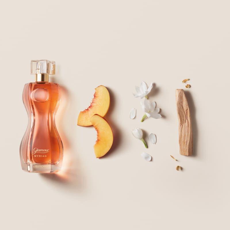 Glamour Myriad Desodorante Colônia 75ml Perfume Feminino para